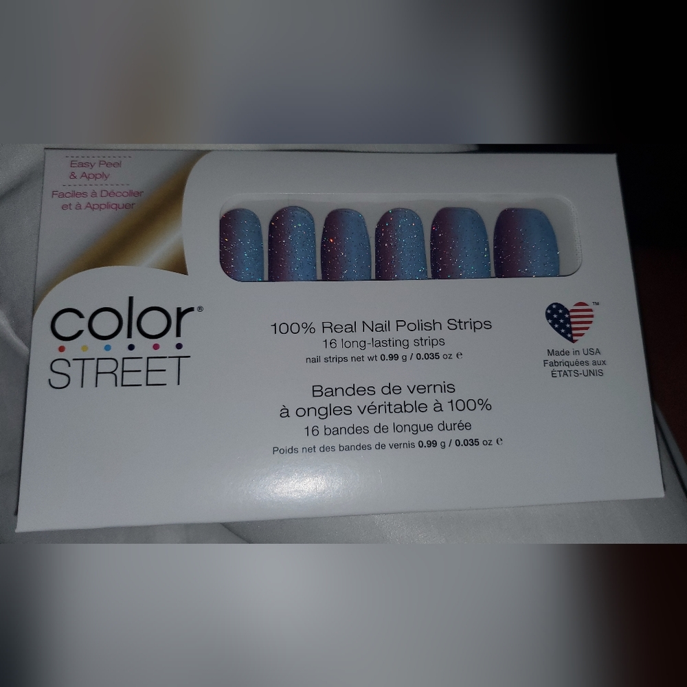 Color Street 100% Real Nail Polish Strips 16 strips It Takes Tuscon